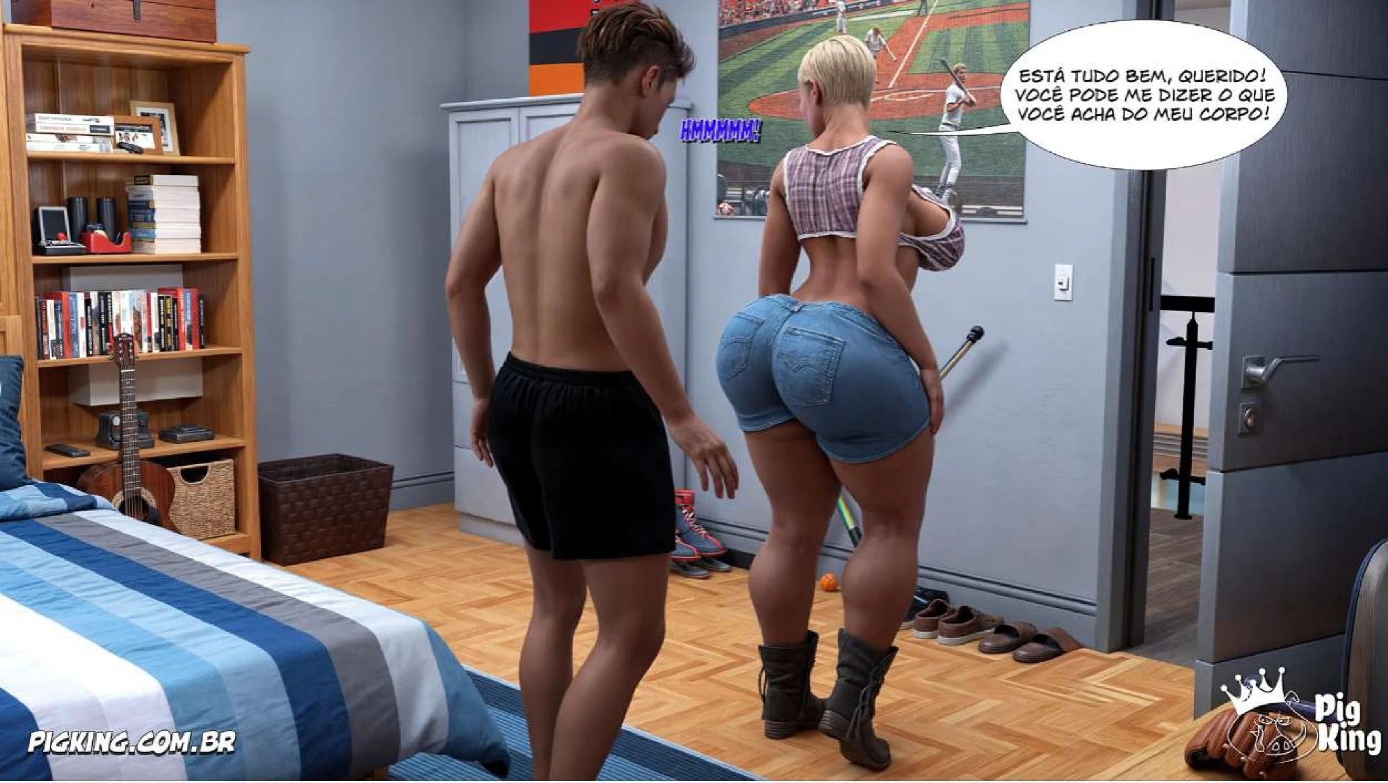 Caroline 13 – CrazyDad