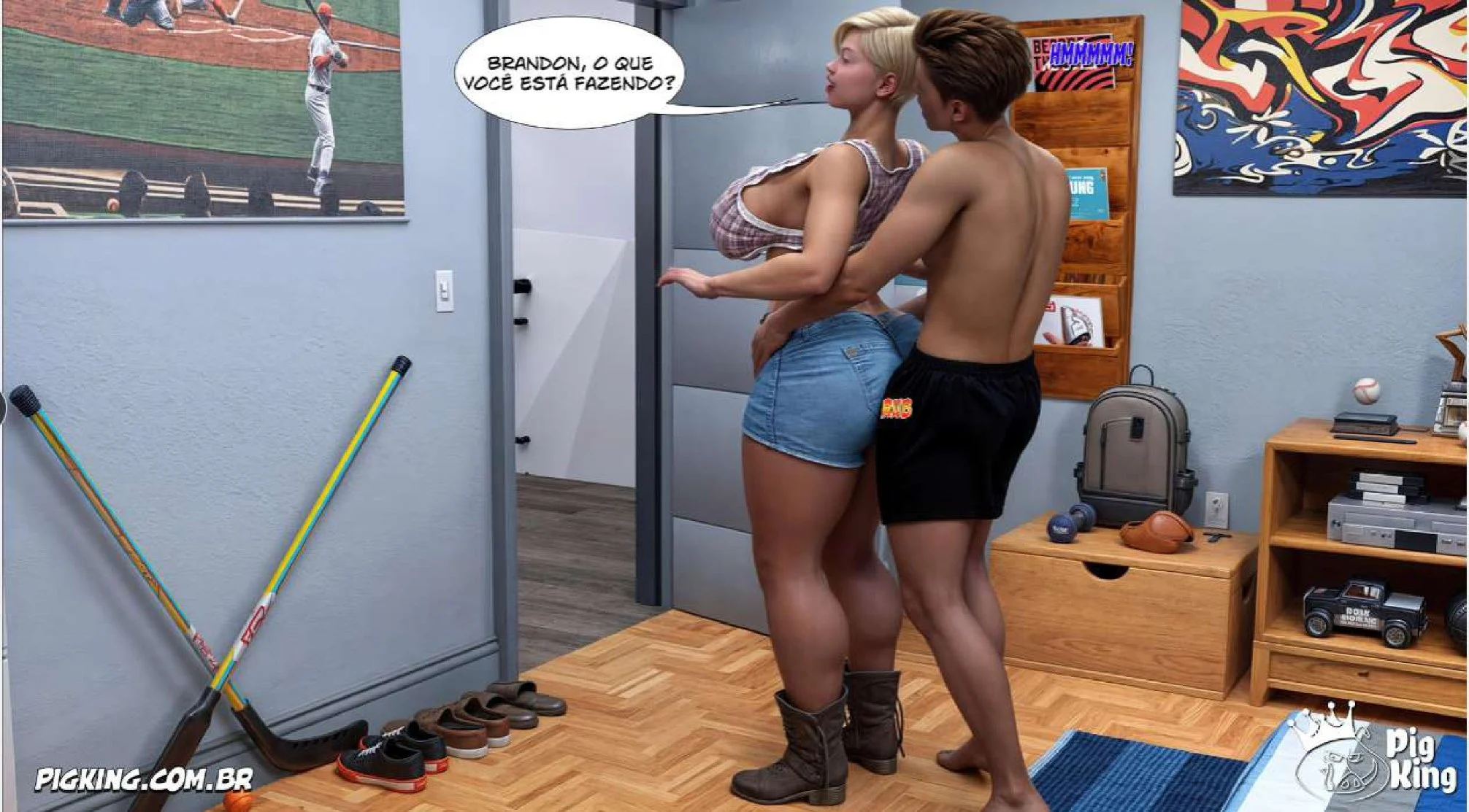 Caroline 13 – CrazyDad