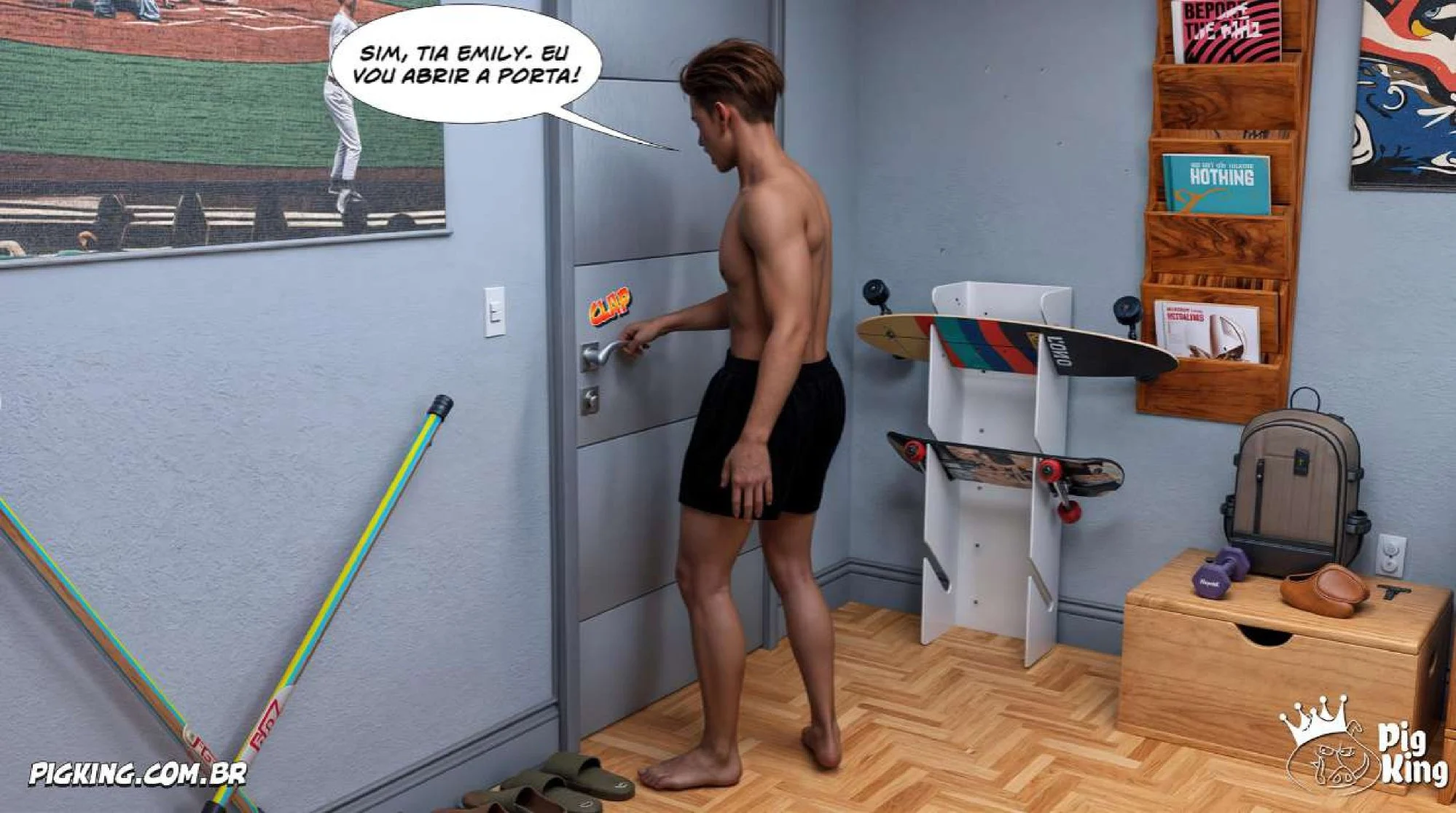 Caroline 13 – CrazyDad