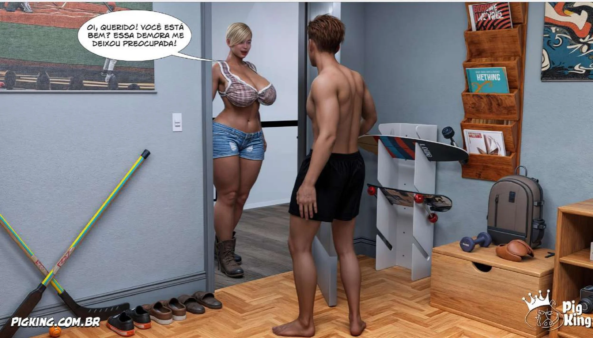 Caroline 13 – CrazyDad