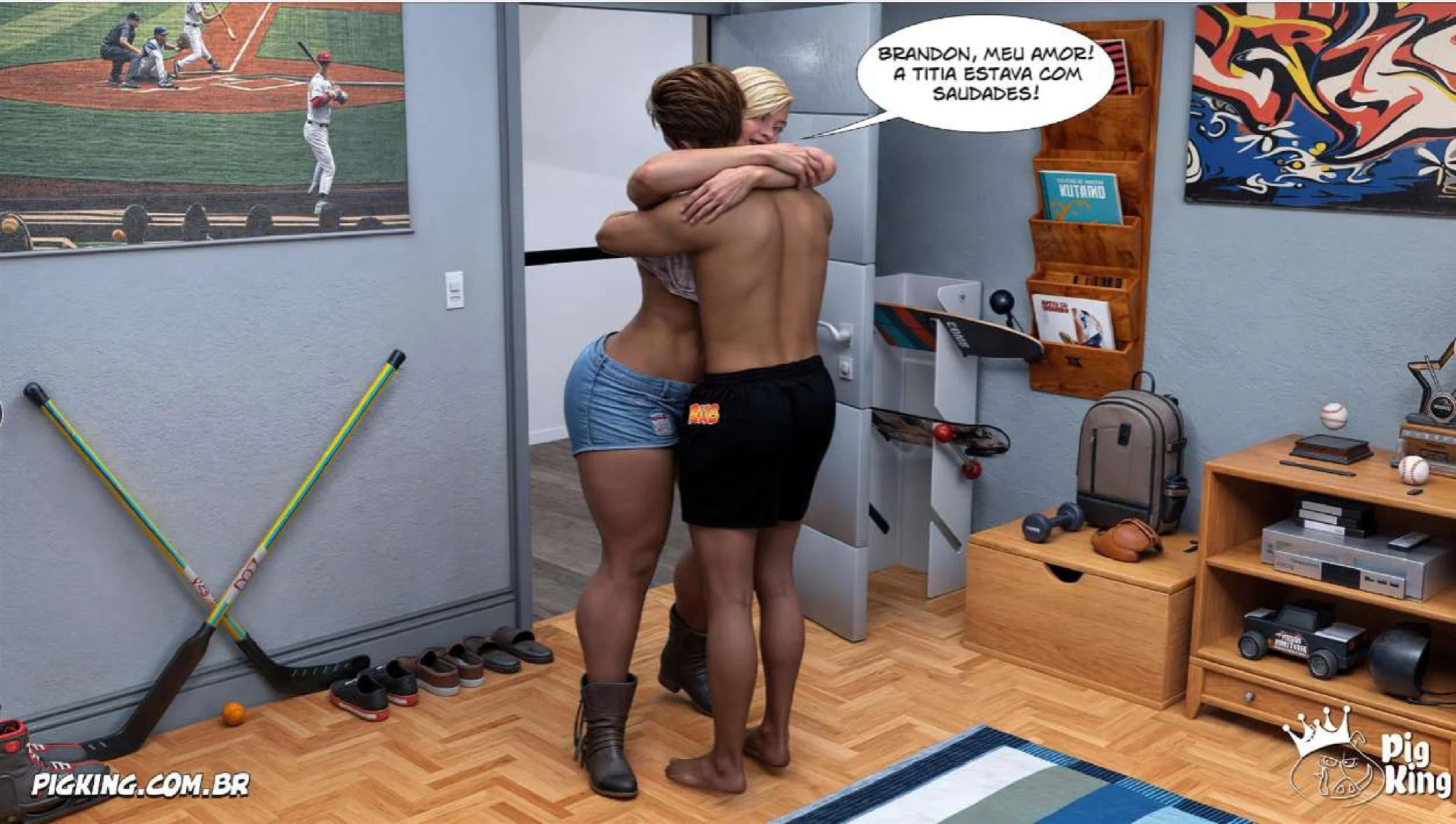 Caroline 13 – CrazyDad