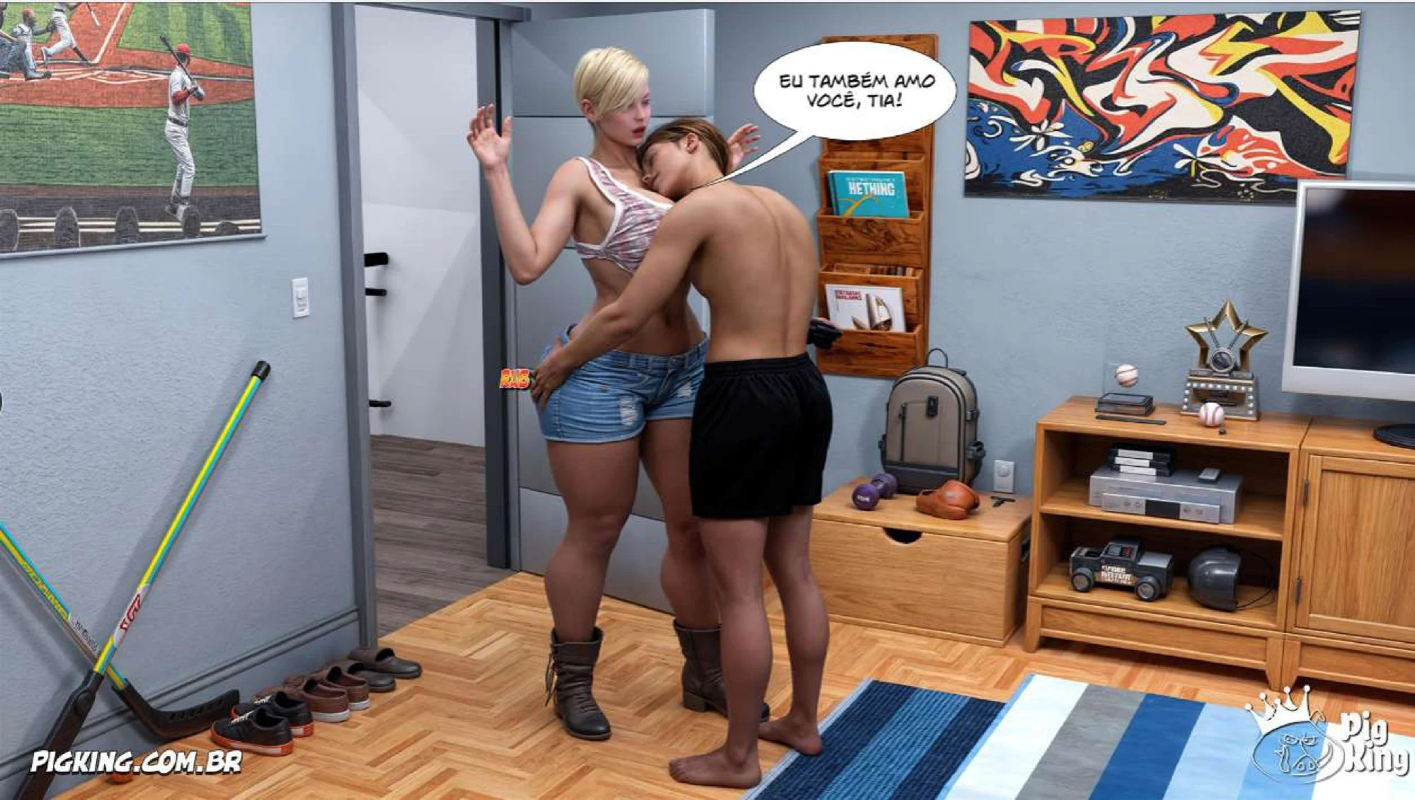 Caroline 13 – CrazyDad