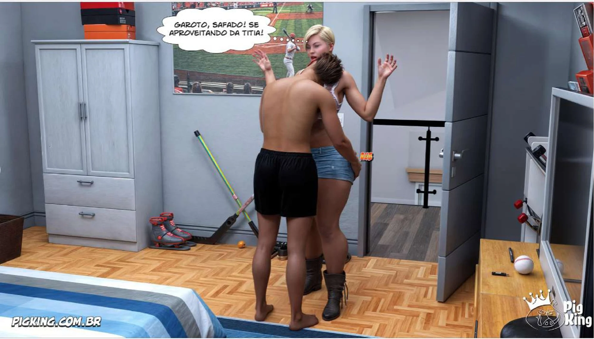 Caroline 13 – CrazyDad