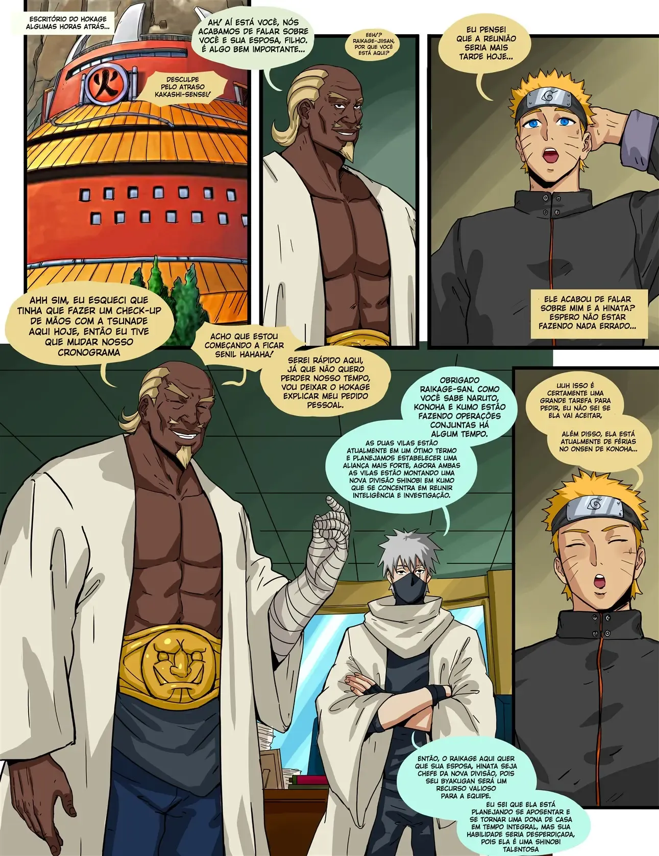 Caso secreto de Konoha 3