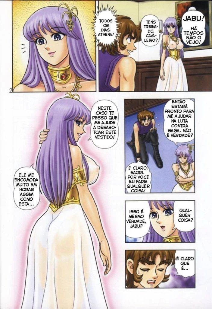 Cavaleiros do Zodíaco Hentai