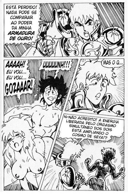 Cavaleiros do Zodíaco a procura de sexo