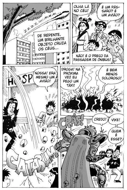 Cavaleiros do Zodíaco a procura de sexo