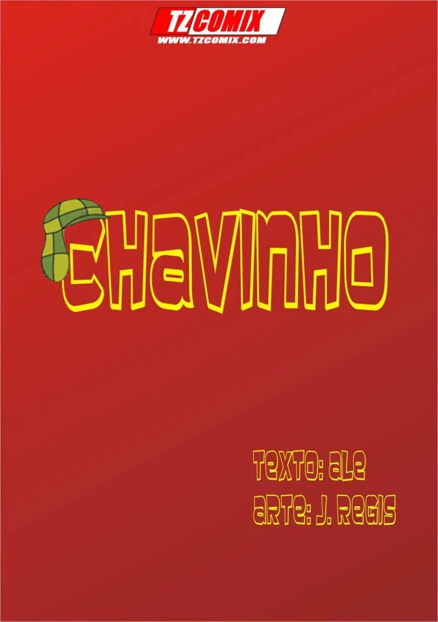 Chavinho 1 – Seu Barriga comendo a Chiquinha