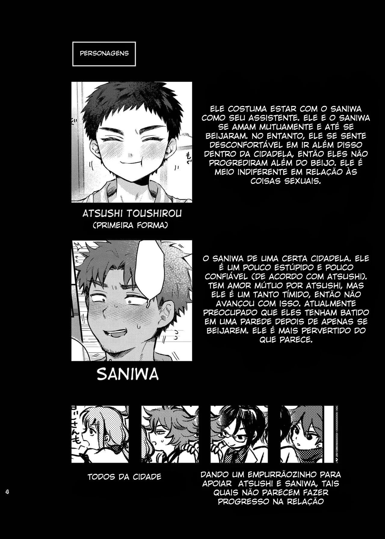 Chefe, Não Vamos Ir Além Disso?