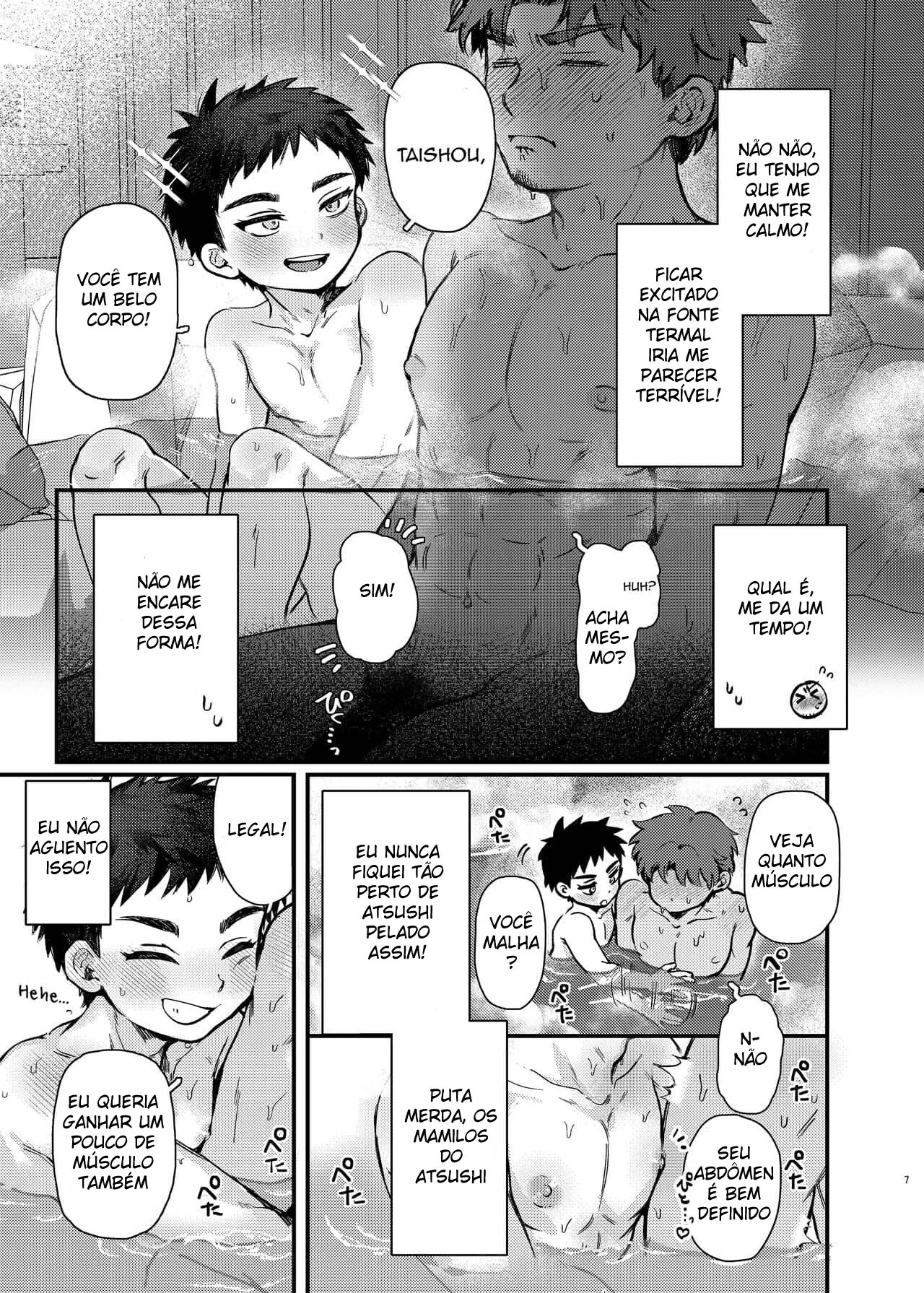 Chefe, Não Vamos Ir Além Disso?