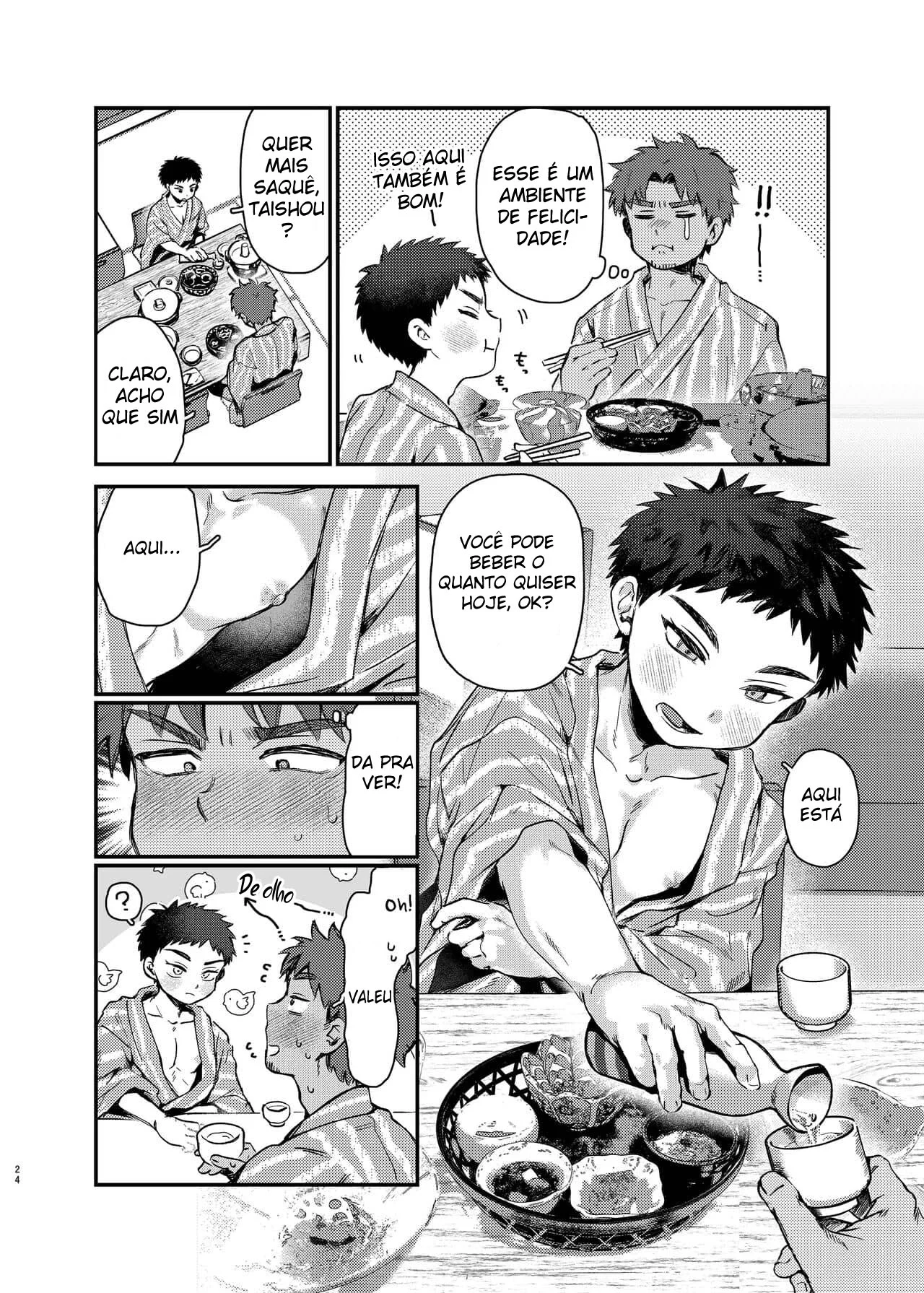 Chefe, Não Vamos Ir Além Disso?