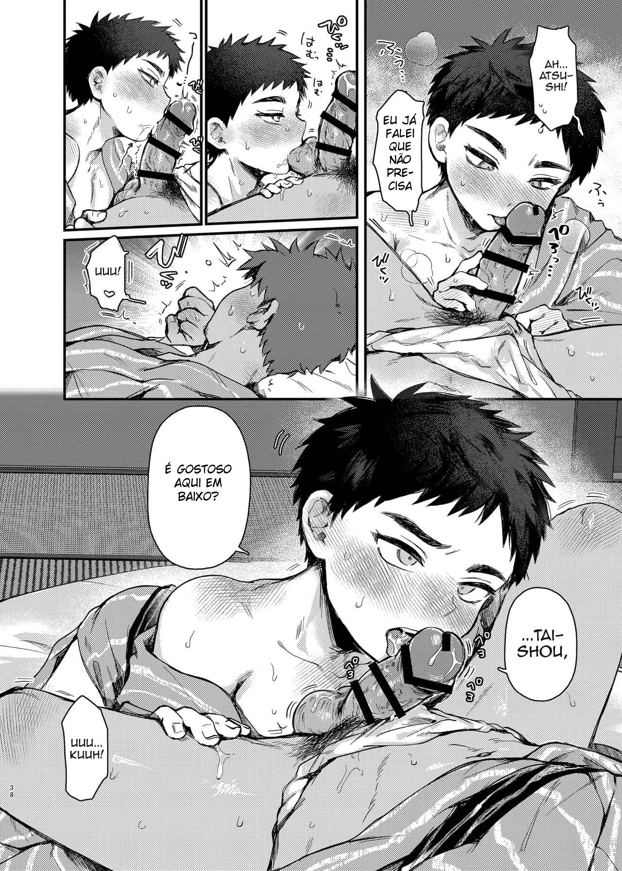 Chefe, Não Vamos Ir Além Disso?