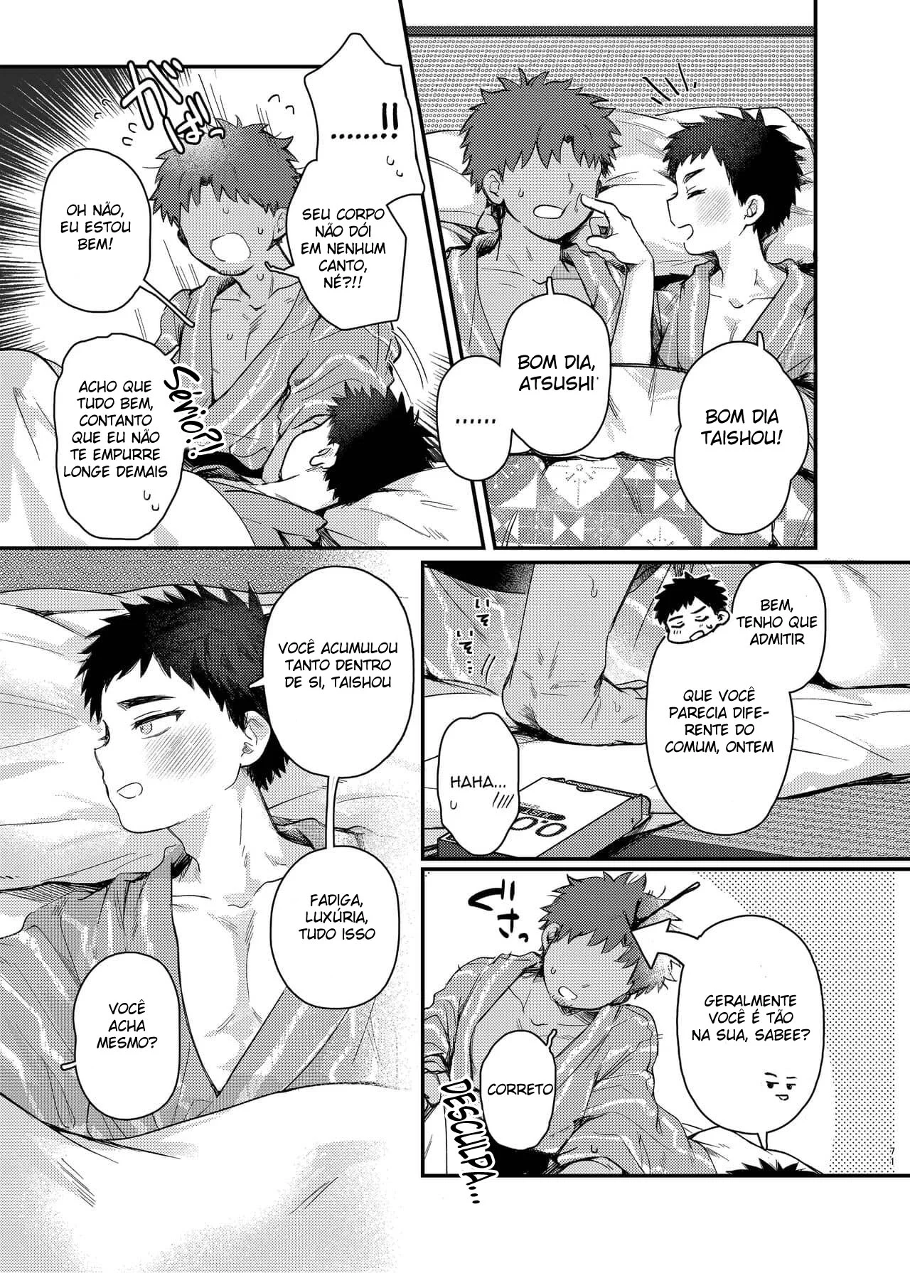 Chefe, Não Vamos Ir Além Disso?