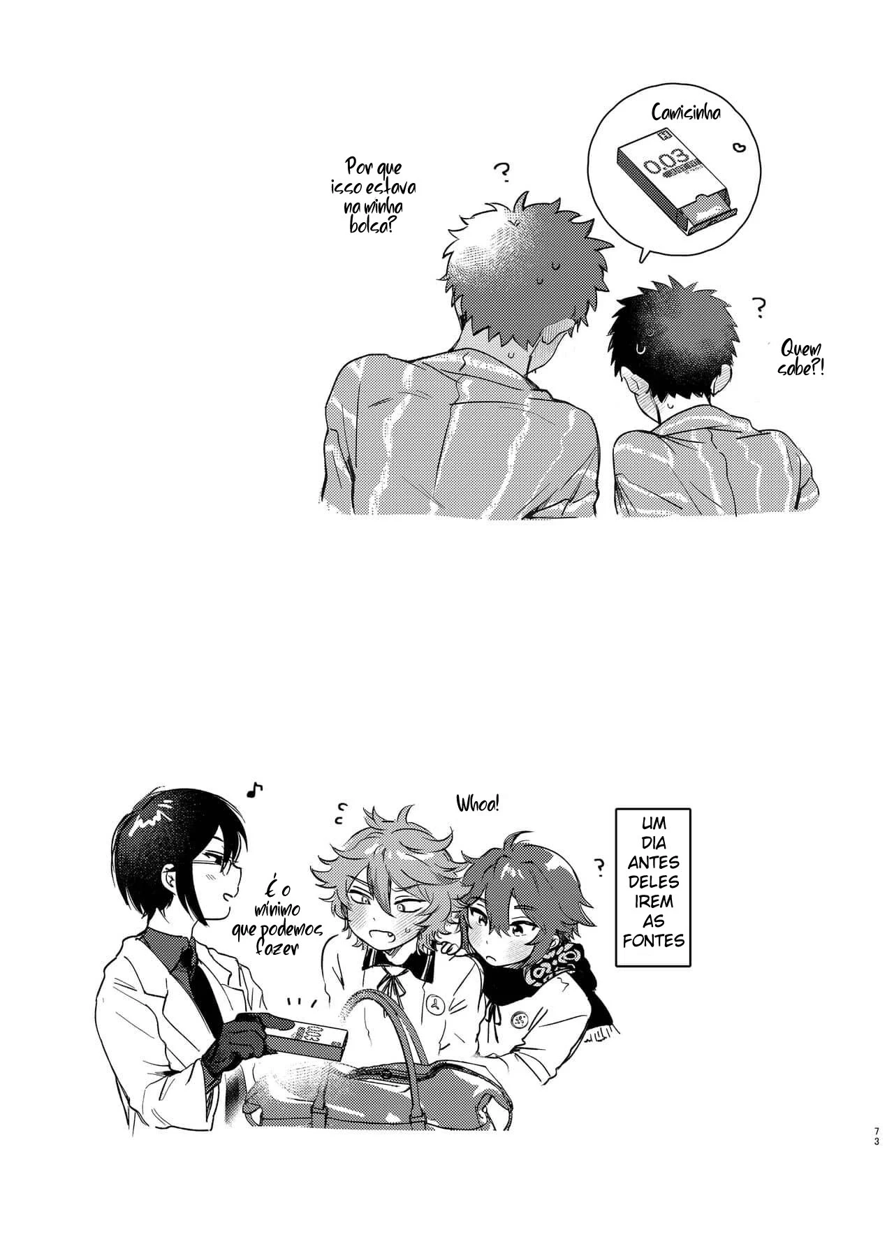 Chefe, Não Vamos Ir Além Disso?