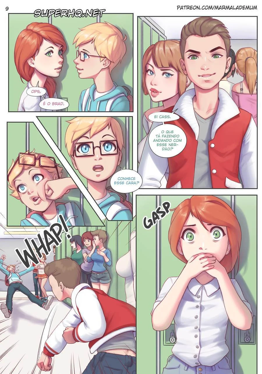 Chemistry Class [Marmalade Mum]