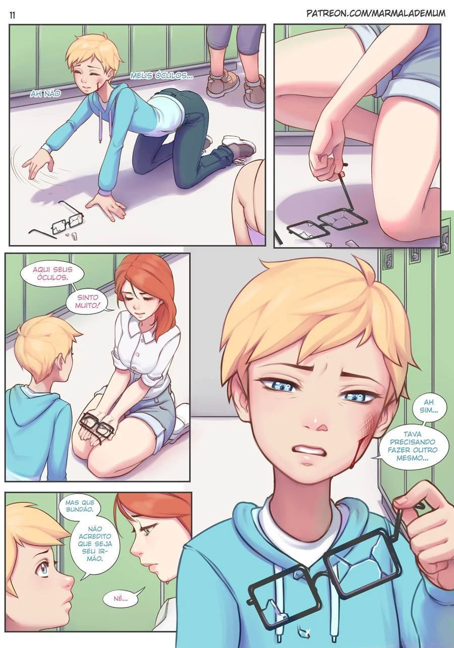 Chemistry Class [Marmalade Mum]