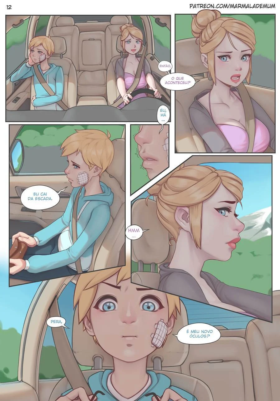 Chemistry Class [Marmalade Mum]