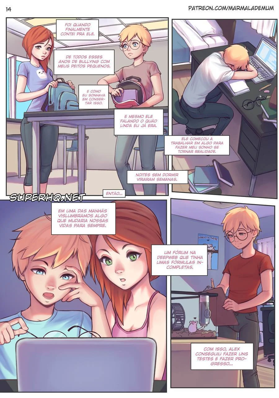 Chemistry Class [Marmalade Mum]