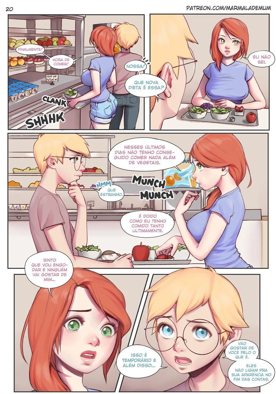 Chemistry Class [Marmalade Mum]