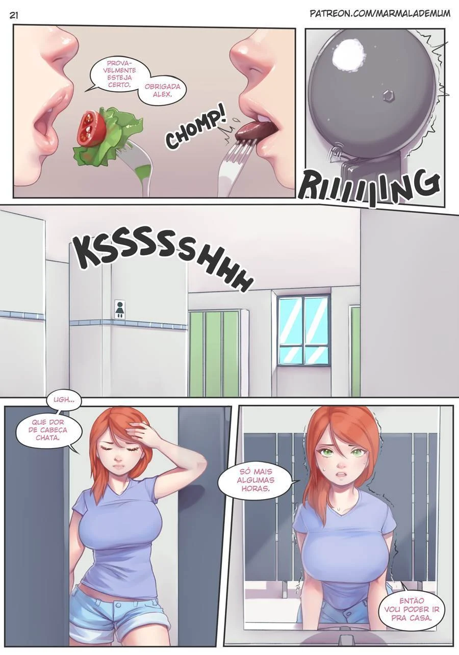 Chemistry Class [Marmalade Mum]