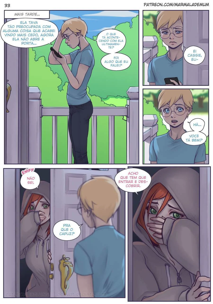 Chemistry Class [Marmalade Mum]