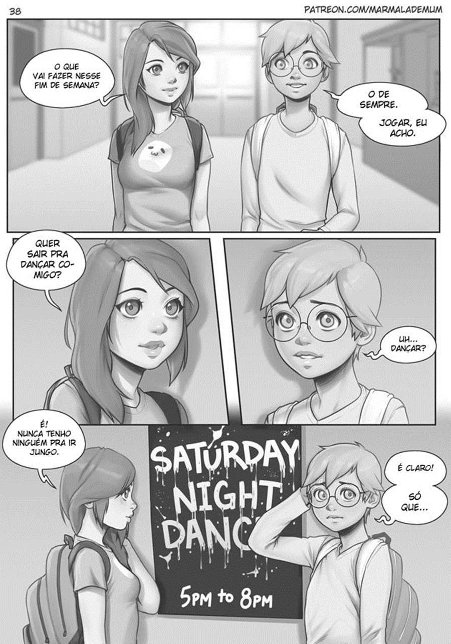 Chemistry Class [Marmalade Mum]