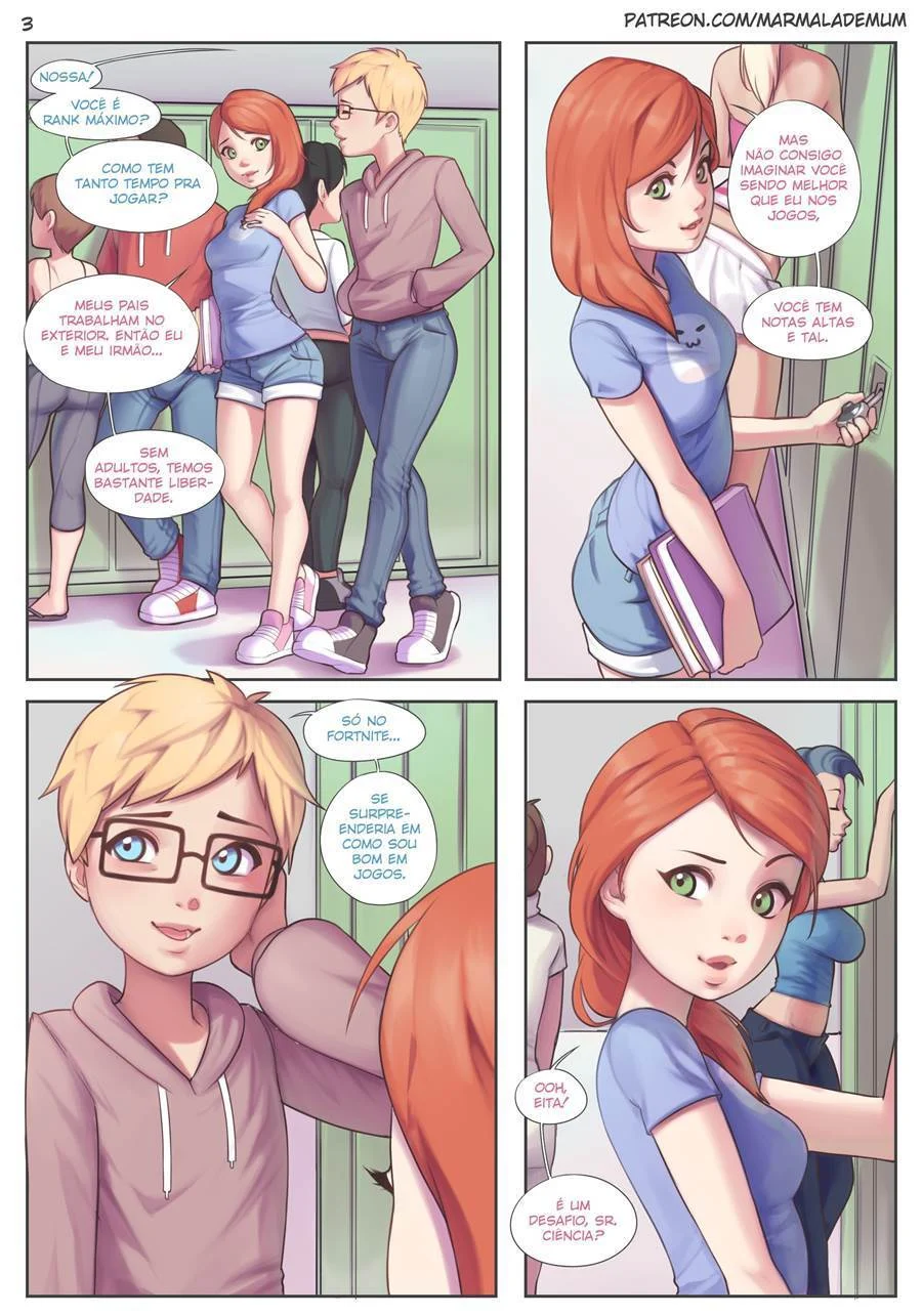 Chemistry Class [Marmalade Mum]