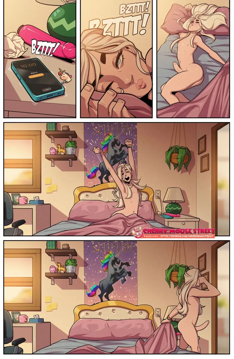 Cherry Mouse Street, Izzy