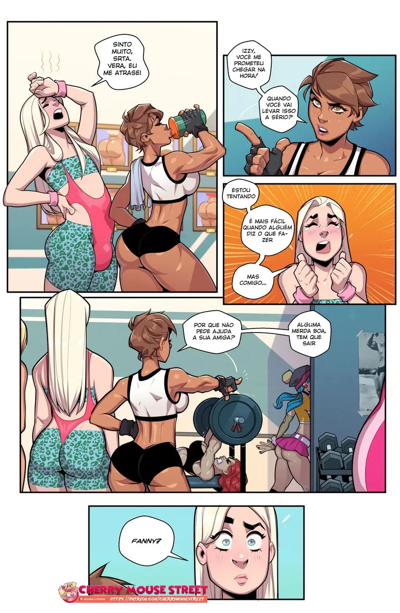 Cherry Mouse Street, Izzy