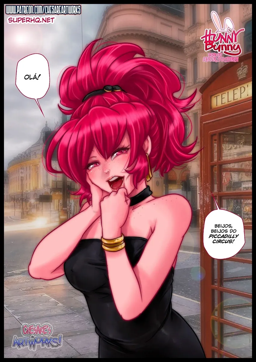 Chesare, Life and Missteps of Hanna Boonie