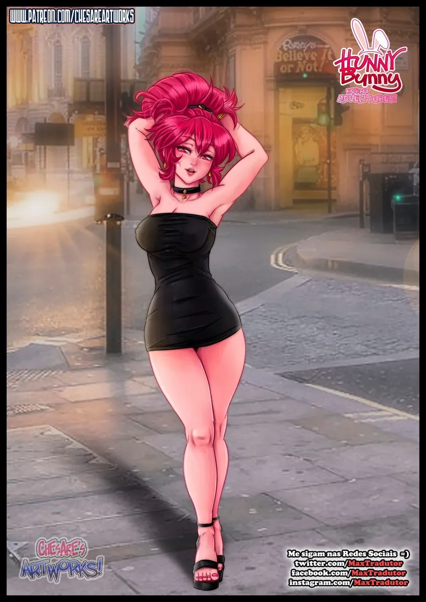 Chesare, Life and Missteps of Hanna Boonie