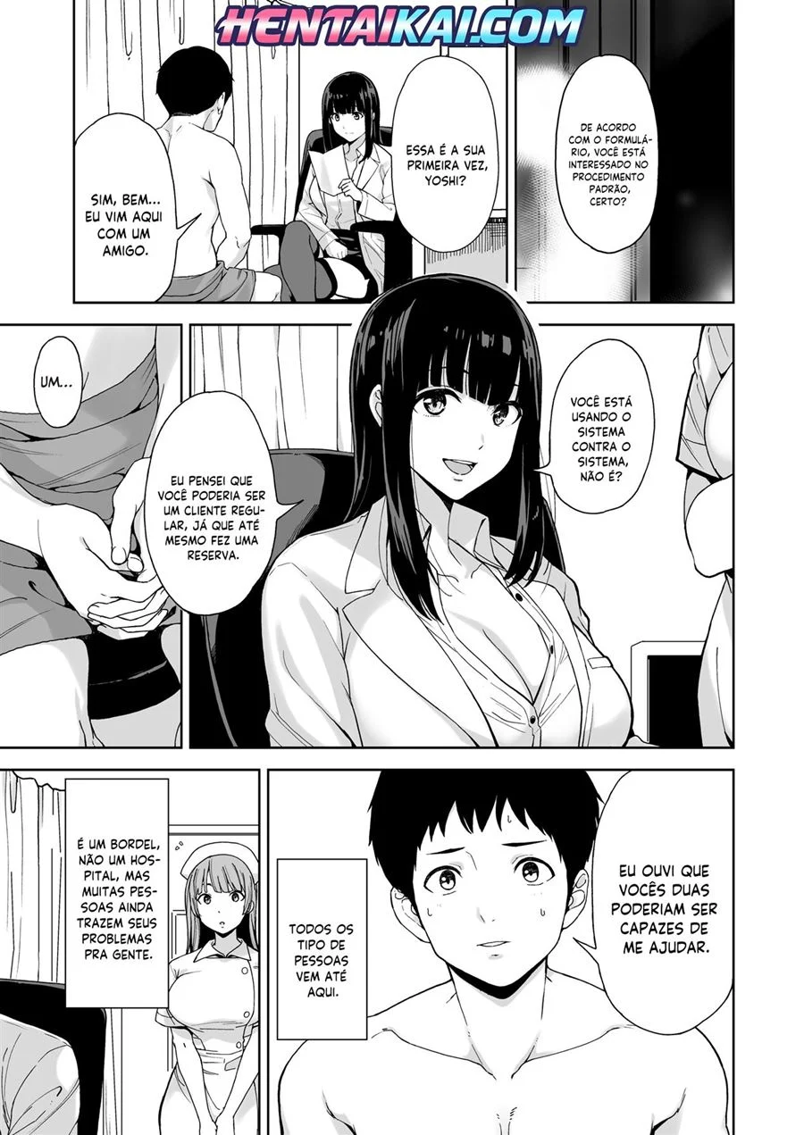 Clínica de Traumas Sexuais 2