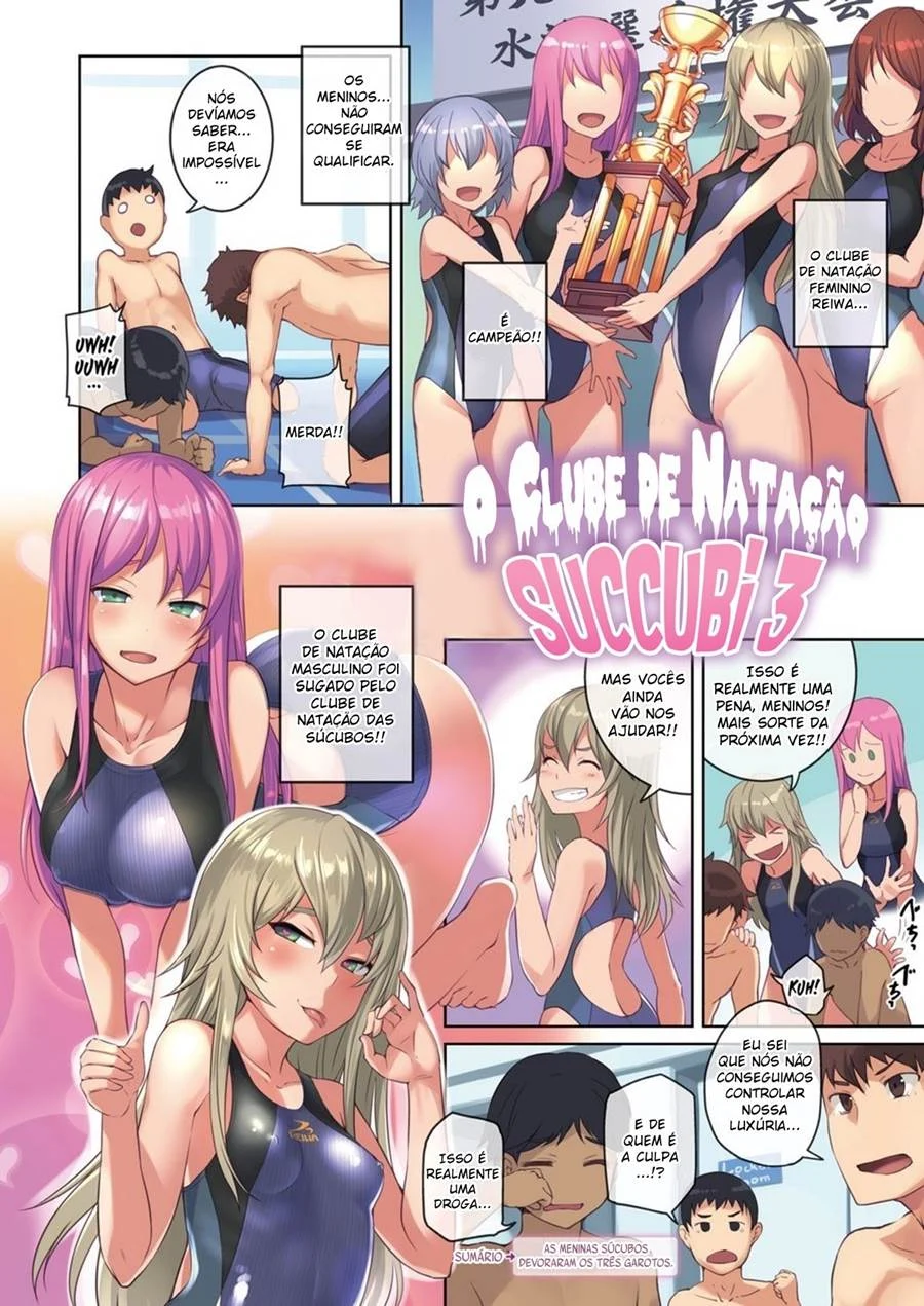 Clube de Natação Succubi 3