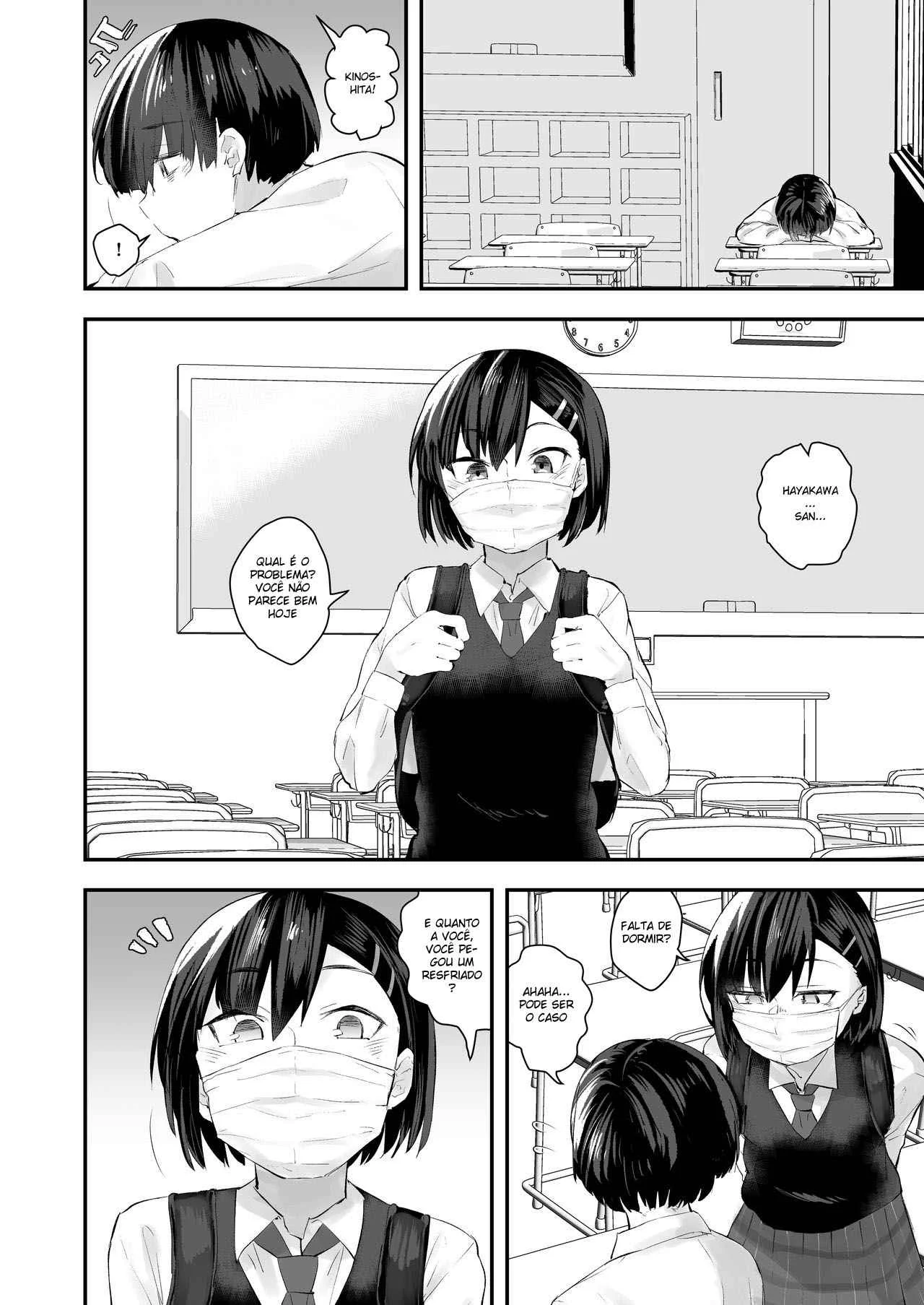 A Minha Colega de Classe Tem OnlyFans