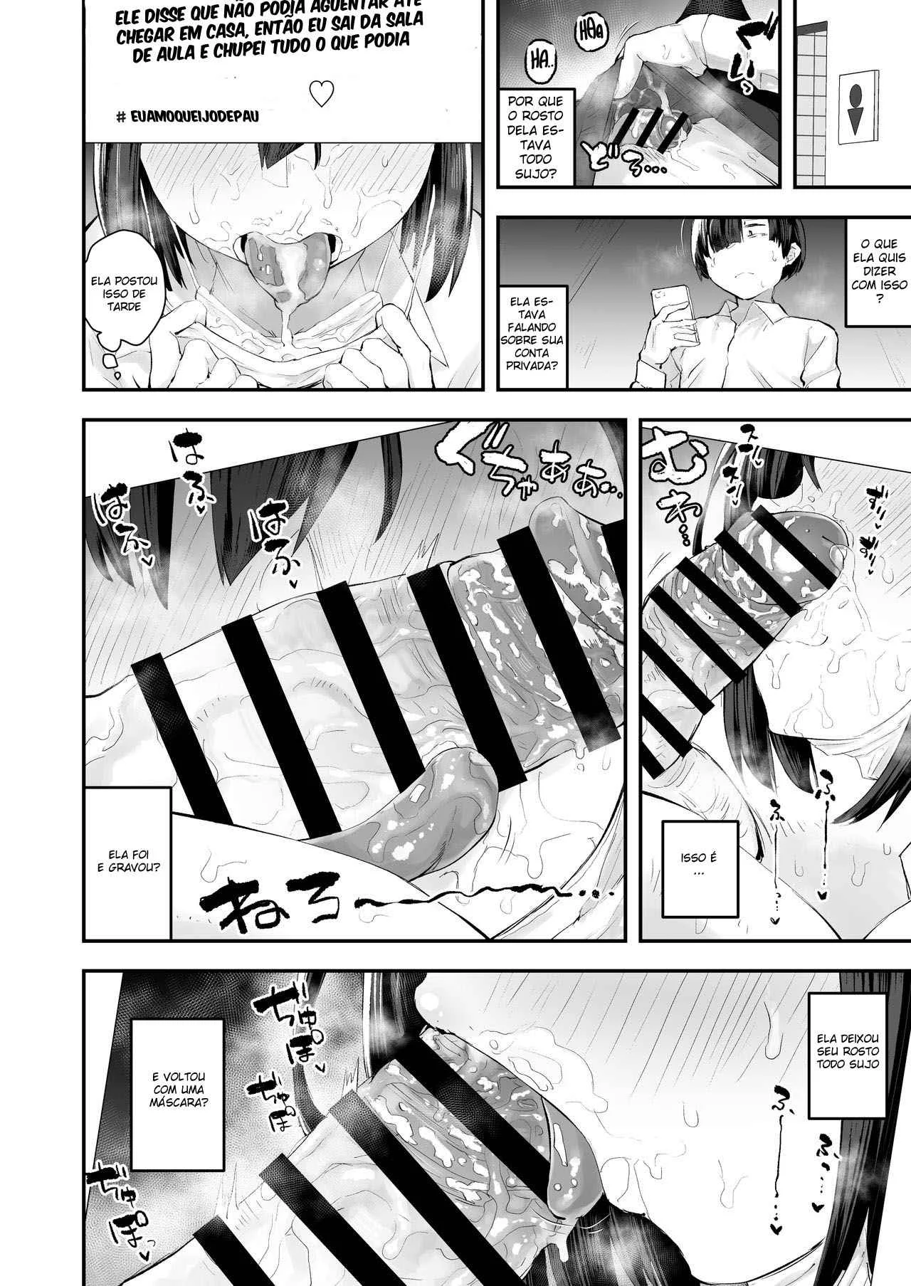 A Minha Colega de Classe Tem OnlyFans