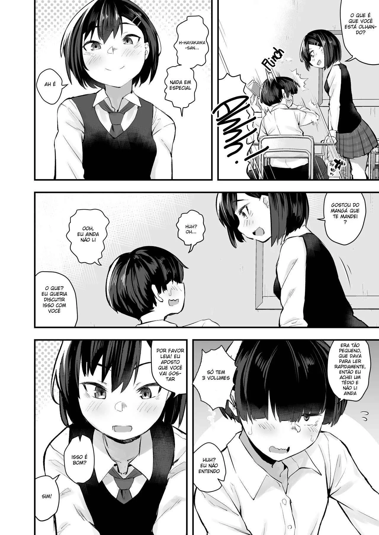 A Minha Colega de Classe Tem OnlyFans