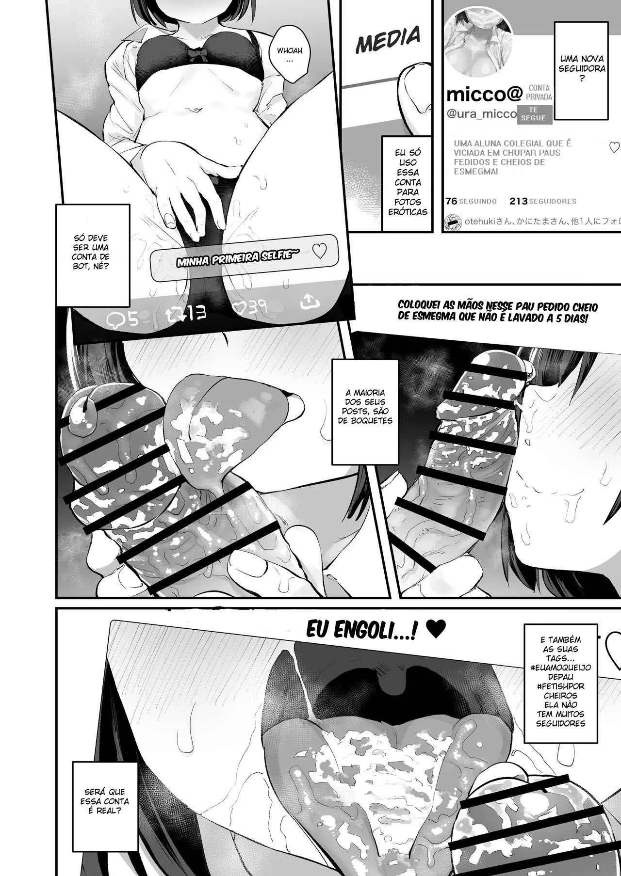 A Minha Colega de Classe Tem OnlyFans