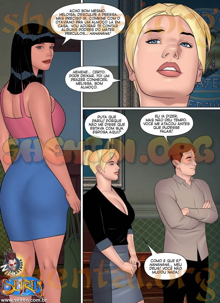 Colegiais capítulo 03 – Sexo anal com mãe do aluno