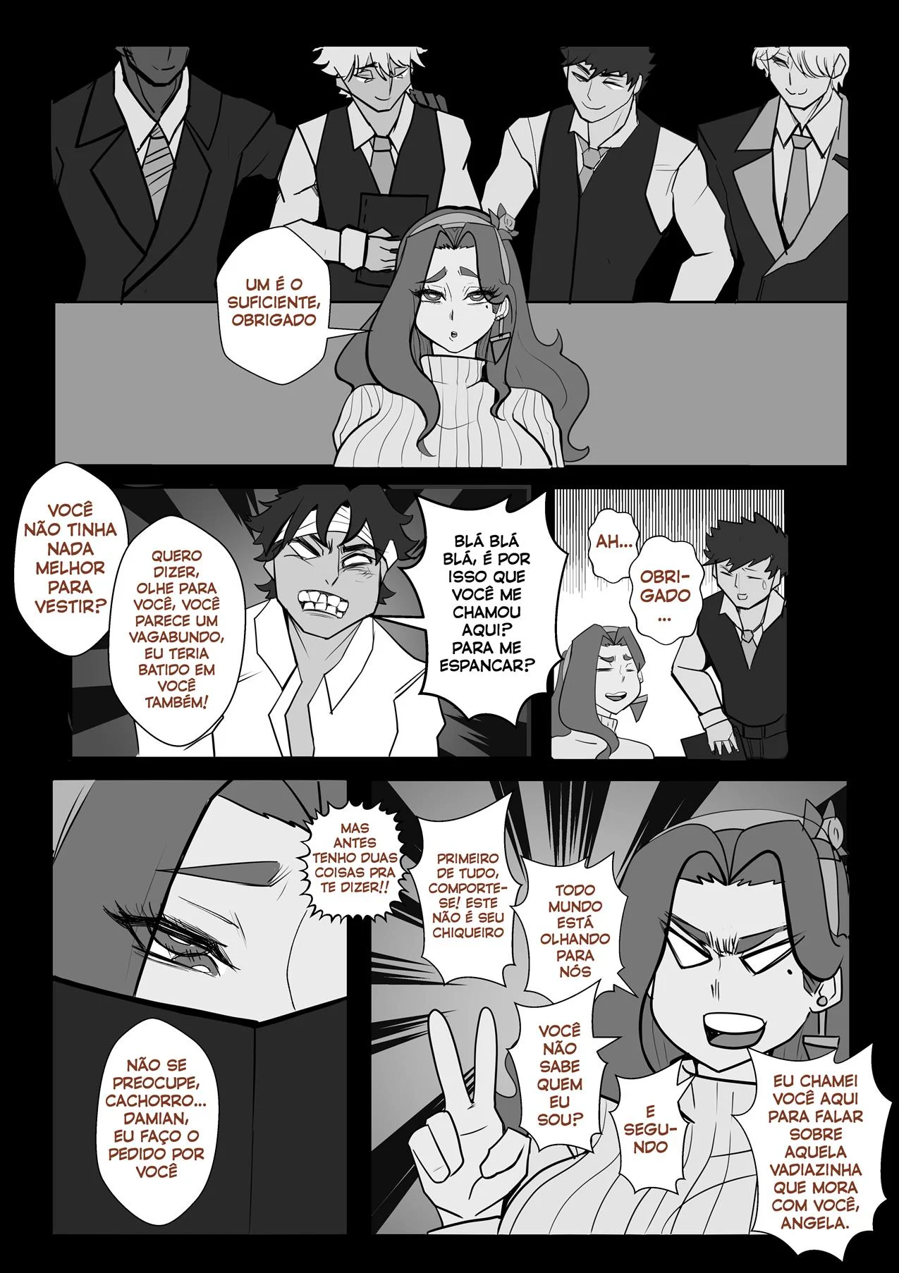 Colegiais não são vadias ok? 3