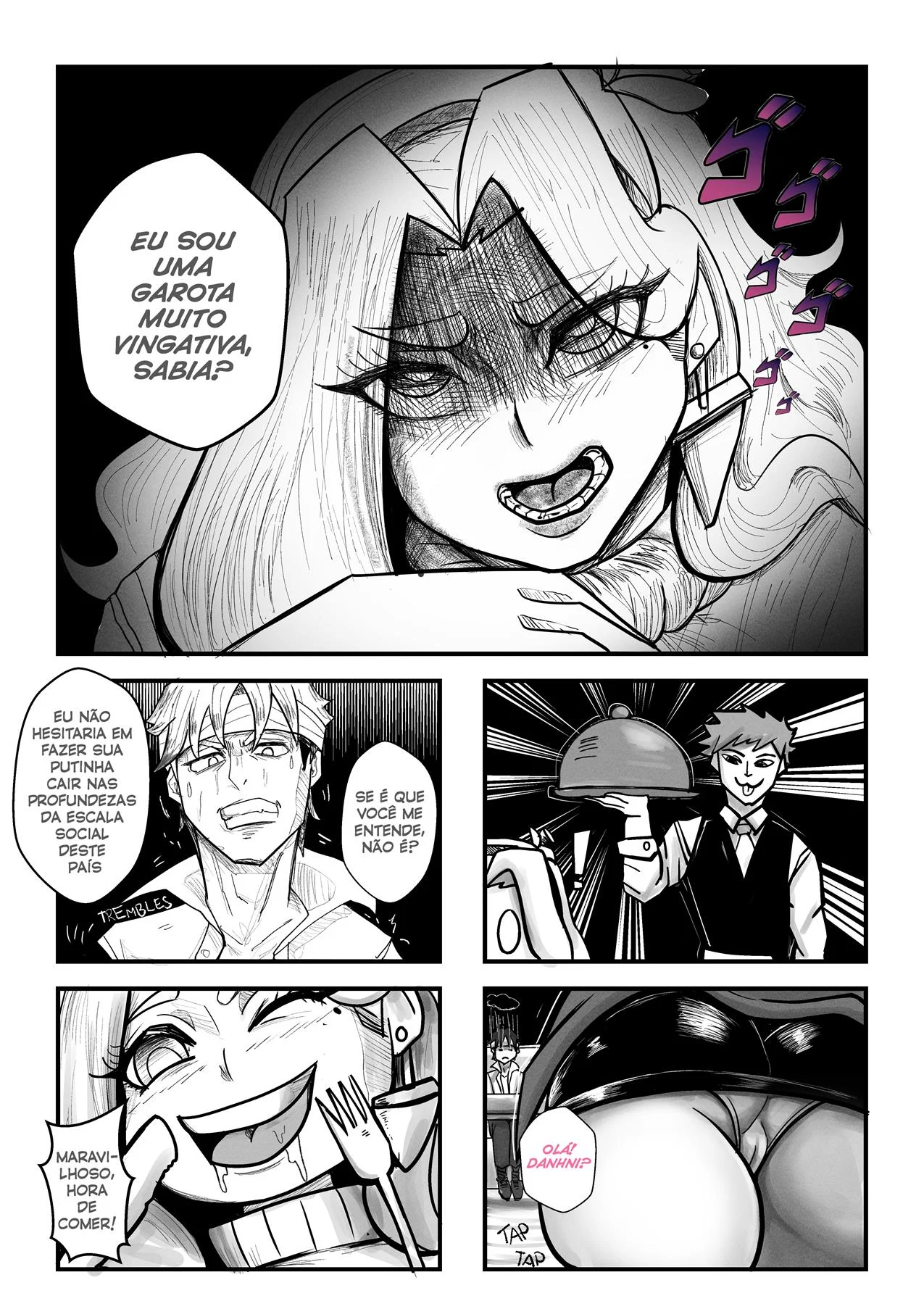 Colegiais não são vadias ok? 3