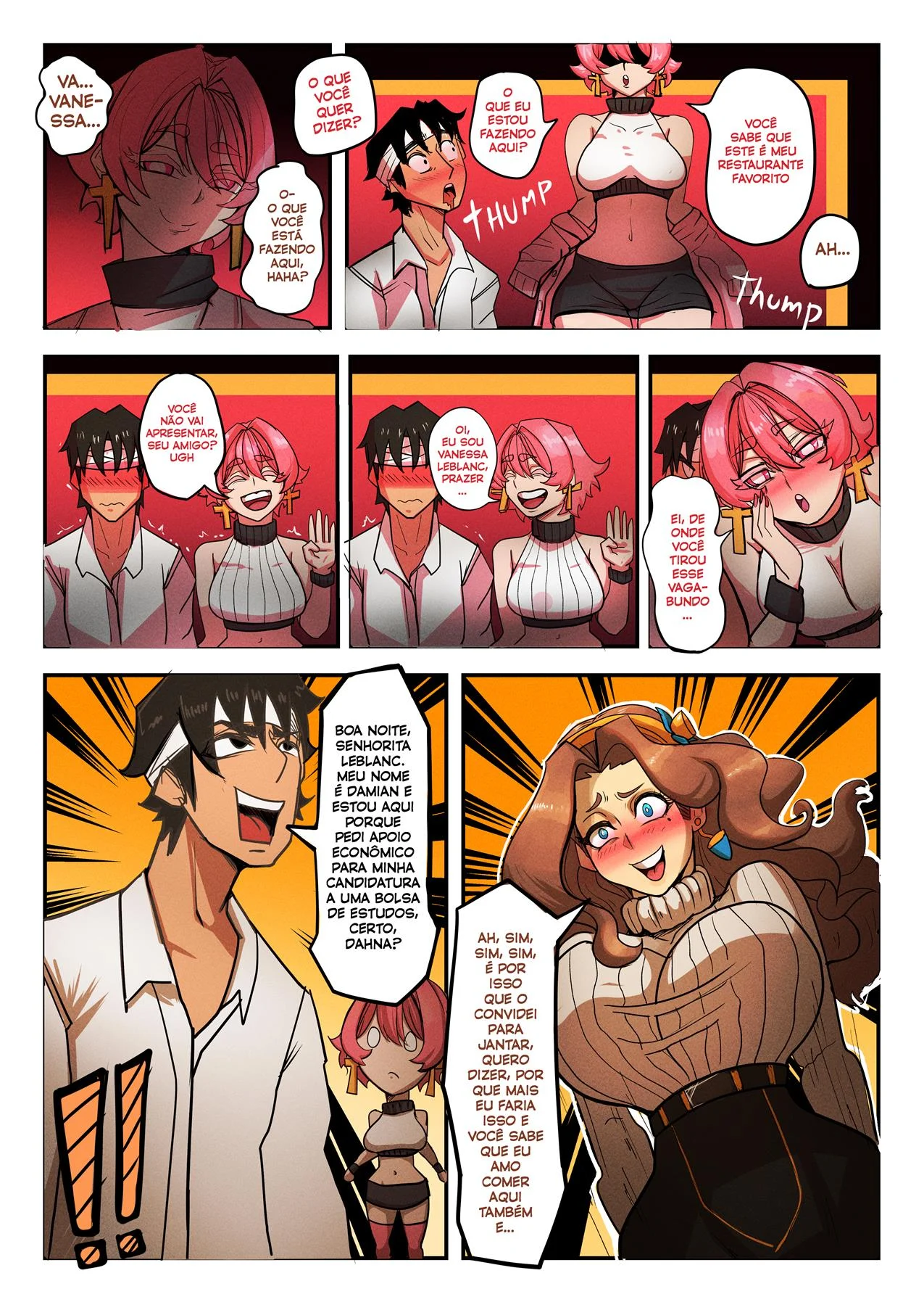 Colegiais não são vadias ok? 3