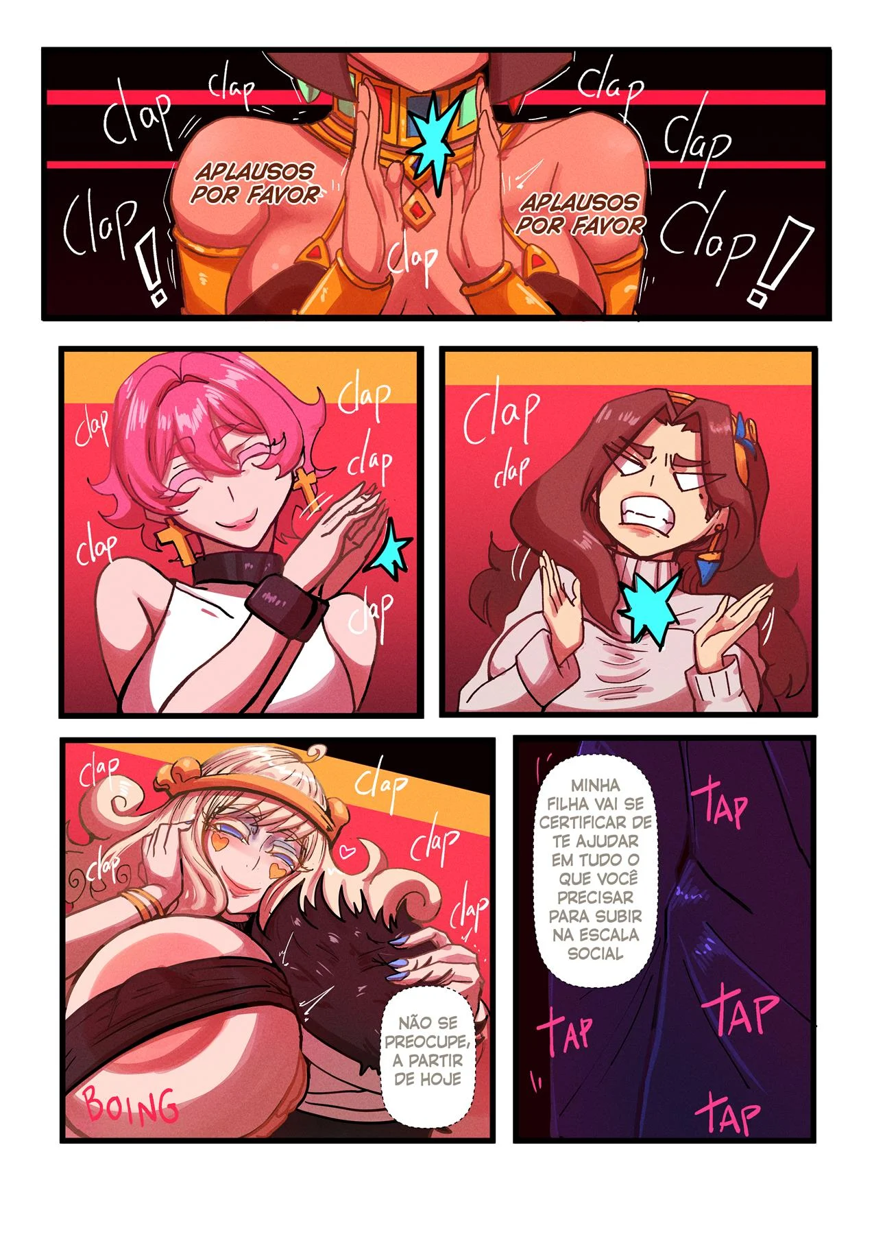 Colegiais não são vadias ok? 3