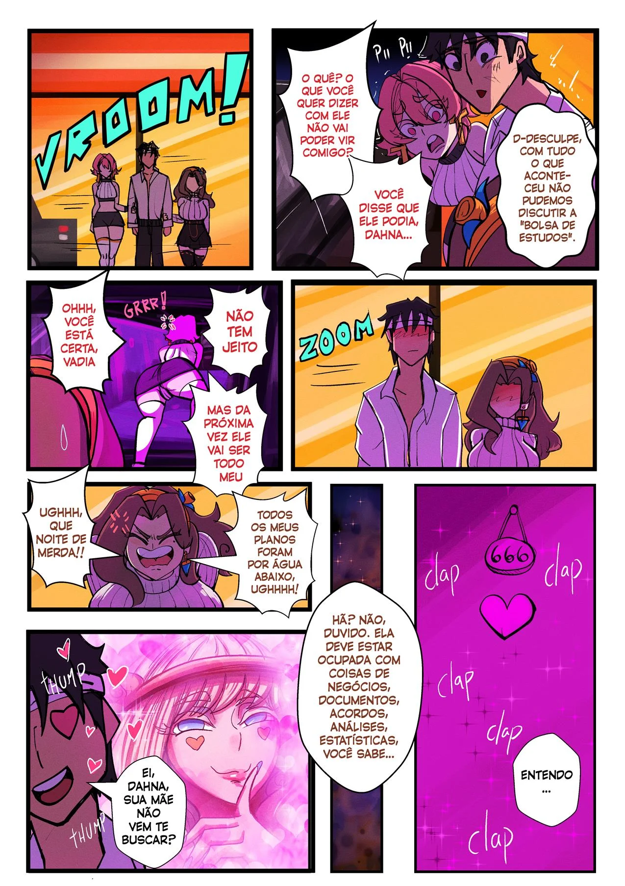 Colegiais não são vadias ok? 3