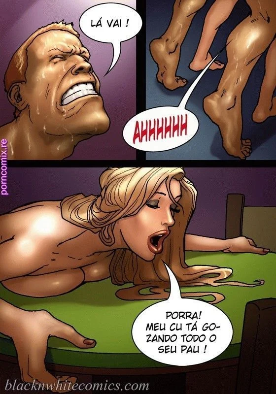 Comendo Esposa Do Corno