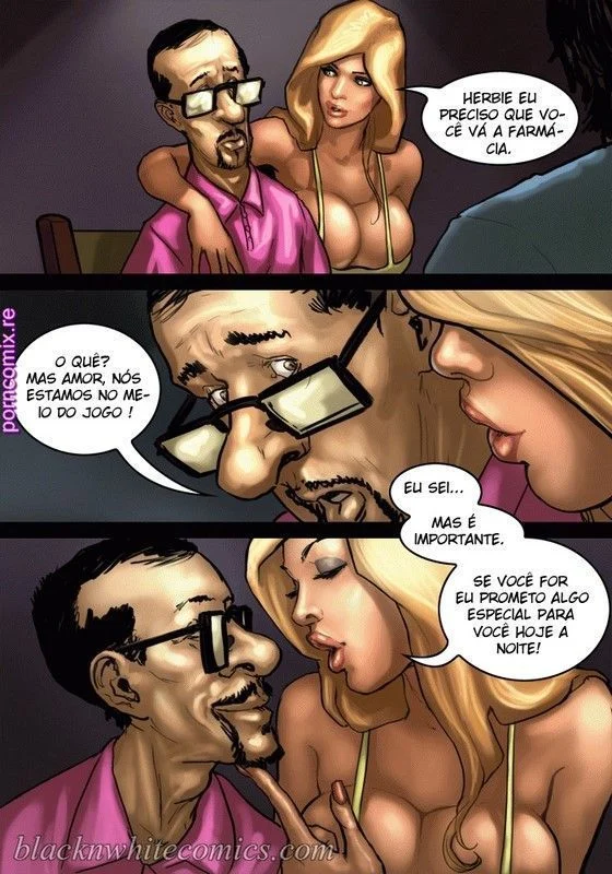 Comendo Esposa Do Corno