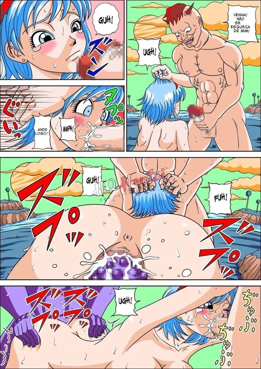 Comendo Videl e a Bulma