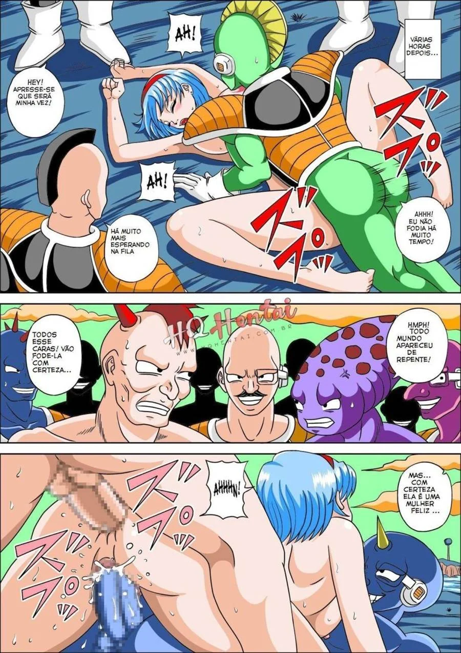 Comendo Videl e a Bulma