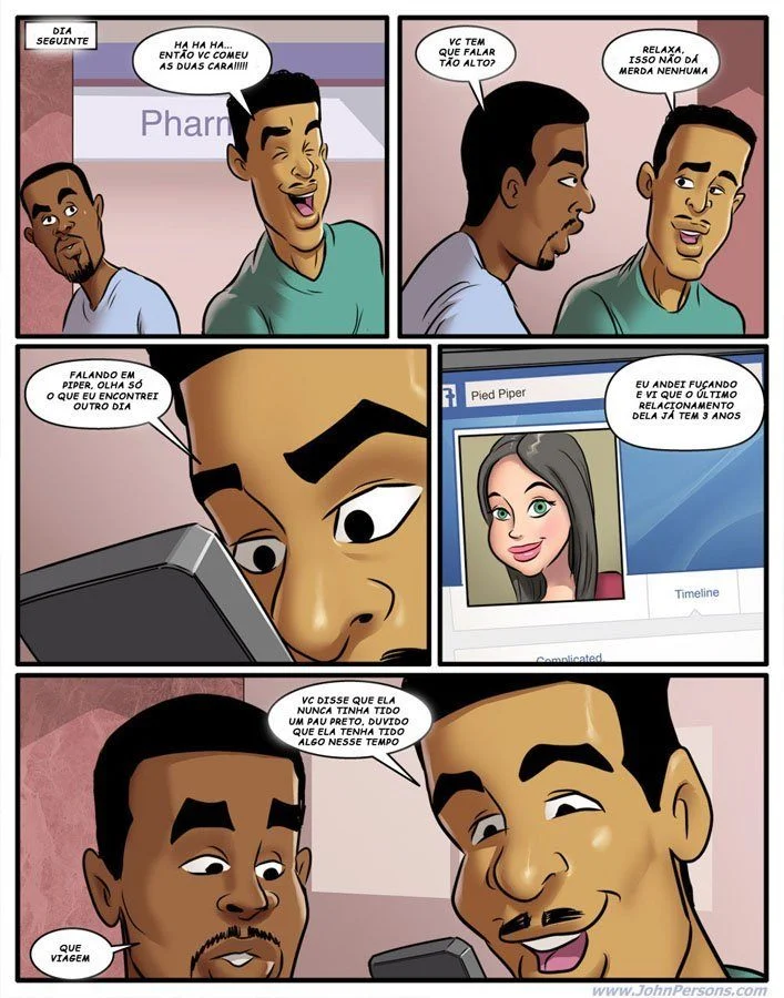 Comendo a babá novinha