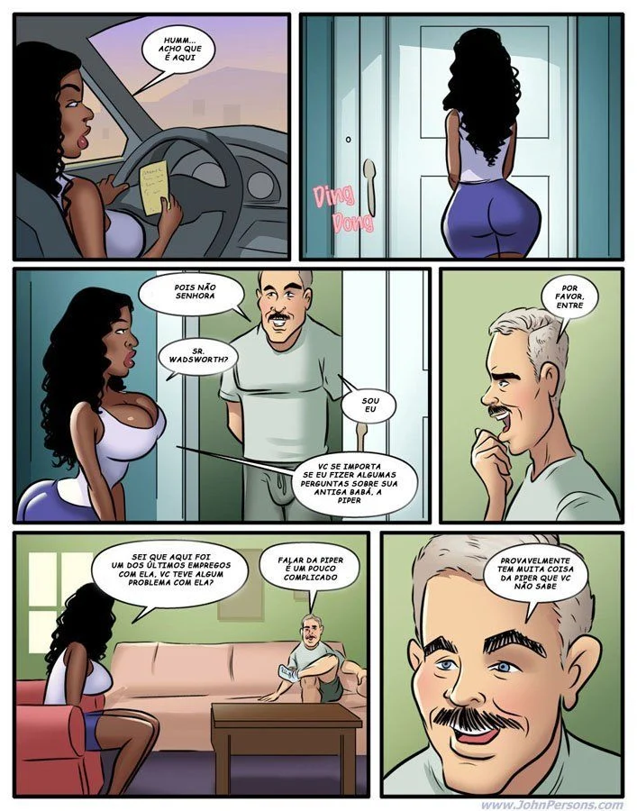 Comendo a babá novinha