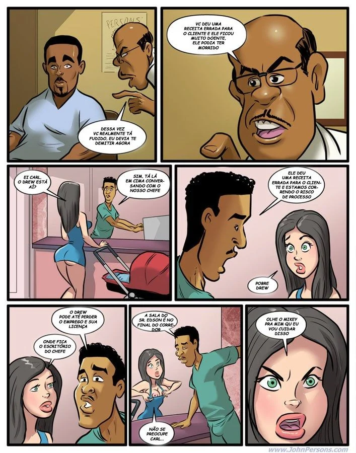 Comendo a babá novinha